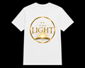 RealBayes “Be The Light” T-Shirt