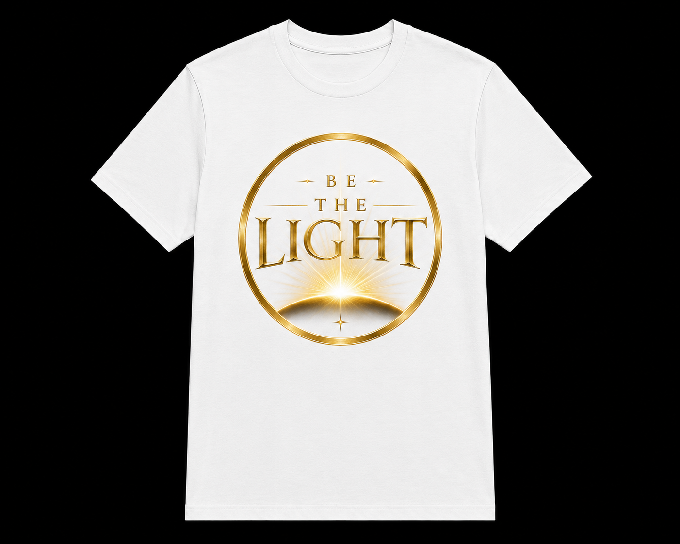RealBayes “Be The Light” T-Shirt