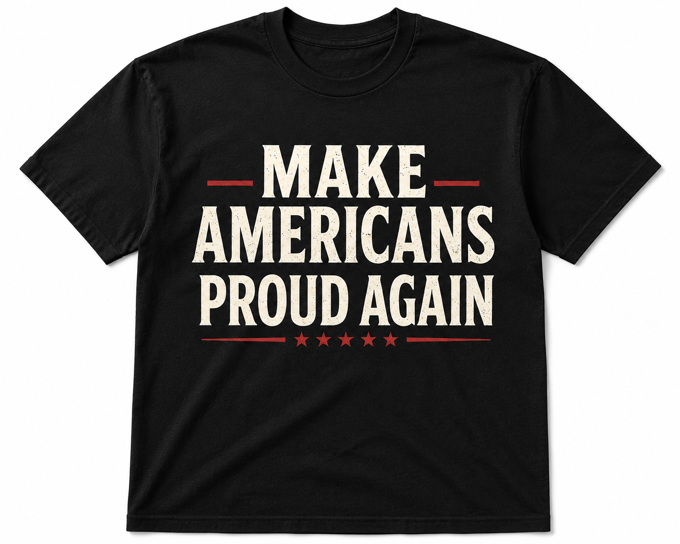 RealBayes “Make Americans Proud Again” T-Shirt