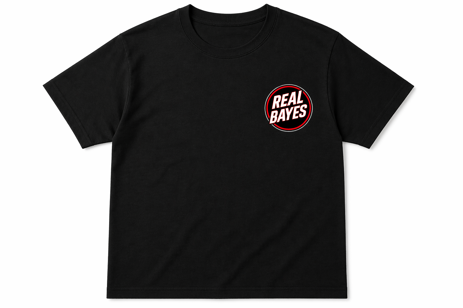 RealBayes Tee (Blank Back)