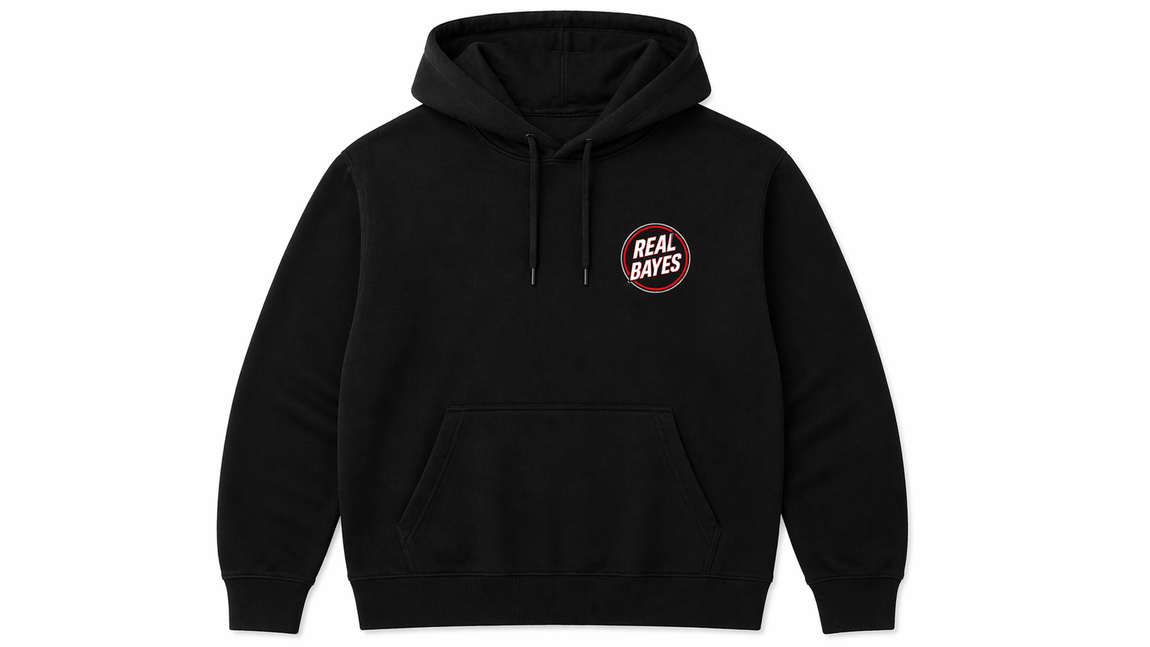 The Original "RealBayes - Bayes is Based" Hoodie